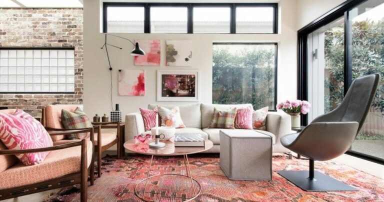 5 ways to decorate with pink