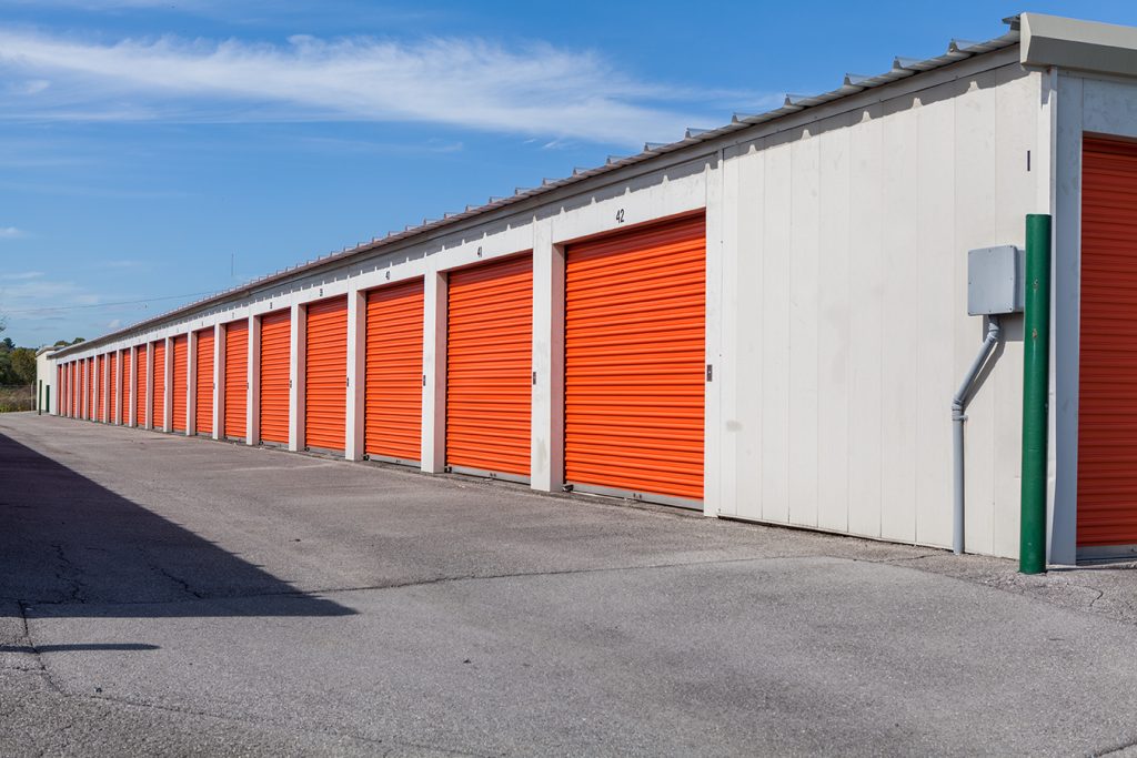 storage units in Kensington