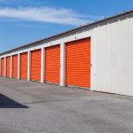 storage units in Kensington