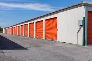 storage units in Kensington